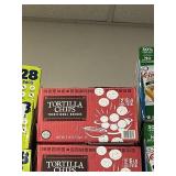 Tortilla chips 6lbs