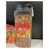 PB filled pretzels 44 oz