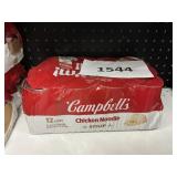 Campbells chicken noodle soup 12 cans
