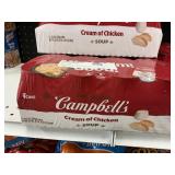 Campbells cream of chicken 8 cans