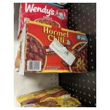 Hormel Chili w/ beans 6 cans