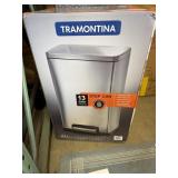 Tramontina 13 gal step can