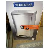 Tramontina 13 gal step can