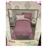Wicked F/Q Comforter & sham set