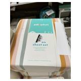 Pillowfort Twin cotton sheet set