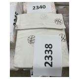 Pillowfort twin sheet set basketball print