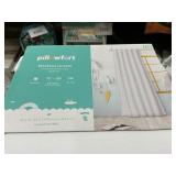 Pillowfort blackout curtian 3 panels 84inL
