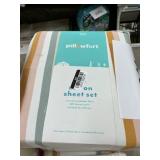 Pillowfort Twin cotton sheet set