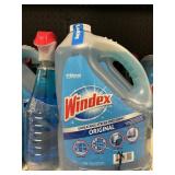 Windex 1 gal + spray bottle