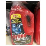 Drano max gel ultra 2-80oz