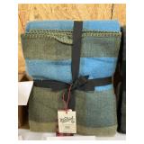Woolrich oversized throw