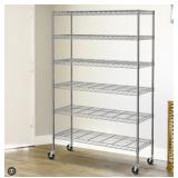 6-Tier HD wire shelving