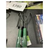 2-Gardening tools shovel- rake