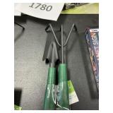 2-Gardening tools shovel- rake