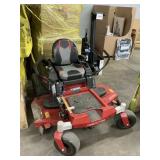 Toro zero turn mower commercial v-twin 24.5 HP