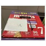Huggies 96 diapers size 7