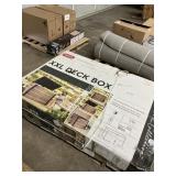 2 - Keter deck box - skid lot must take all