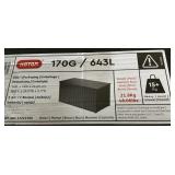 Keter deck box 170G