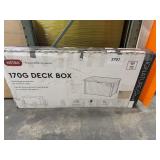 Keter 170G Deck box