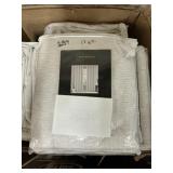 Sun Shield blackout window panel pair 100inWx84inL