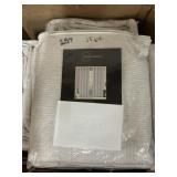 Sun Shield blackout window panel pair 100inWx84inL