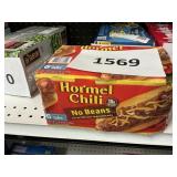 Hormel Chili no benas 6 cans