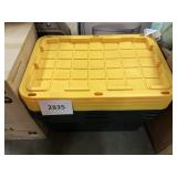 Black and yellow totes 4 ct
