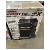 Monster rockin roller portable speaker