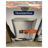 Tramotina 13 gal. trash can