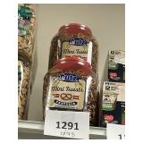 UTZ mini twists pretzels 60 oz