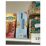 Premium saltine crackers 12 packs