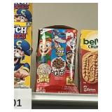 3 Bags of cereal variety pack