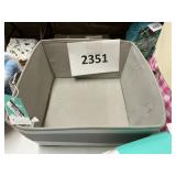 Pillowfort bin 10inx10in