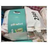 Pillowfort twin cotton sheet set unicorns