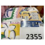 Disney Stitch plush throw 50inx60in
