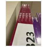 Filters 4 pack 20x25x1