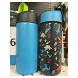 Bentgo SS thermos 2-14 oz -USED