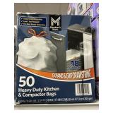50 HD kitchen compactor bags