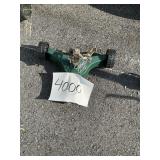 Sprinkler -used-outside