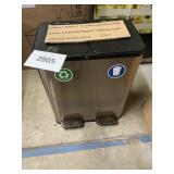 Simpli-magic divide waste bin