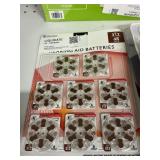 Hearing Aid batteries siae 312   48 pack