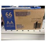 AA 66 pack batteries