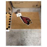 NFL 23inx35in door mat