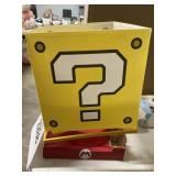 Mario table lamp- shade damaged