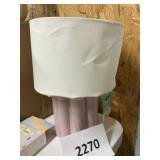 Pillowfort table lamp-shade has some dents