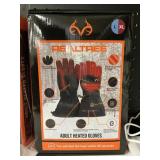 RealTree adult heated gloves L/XL