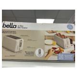 Bella 4- slice toaster