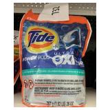 Tide pods 4-18 pacs