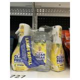 Mr. Clean Clean Freak 3 pack