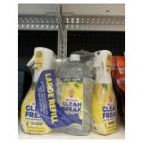 Mr. Clean Clean Freak 3 pack